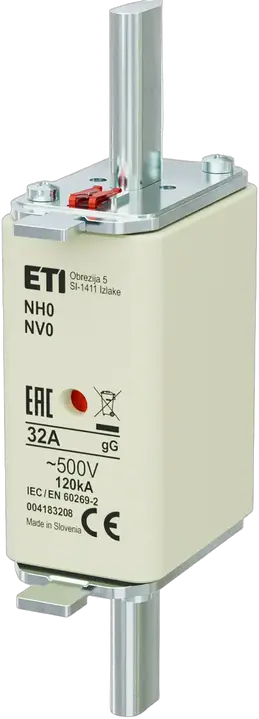 Slika NH0 gG 32A/500V
