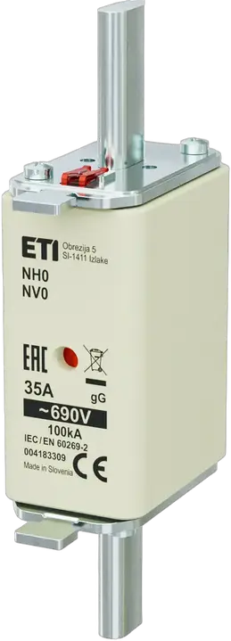 Slika NH0 gG 35A/690V