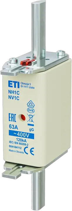 Slika NH1C gG 63A/400V