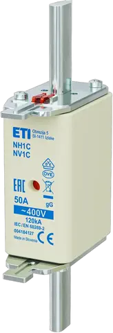 NH1C gG 50A/400V korr.