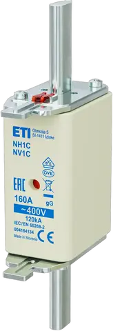 NH1C gG 160A/400V korr.