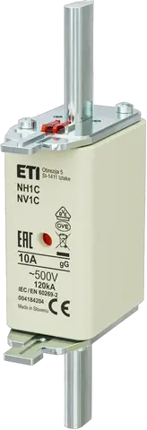 NH1C gG 10A/500V