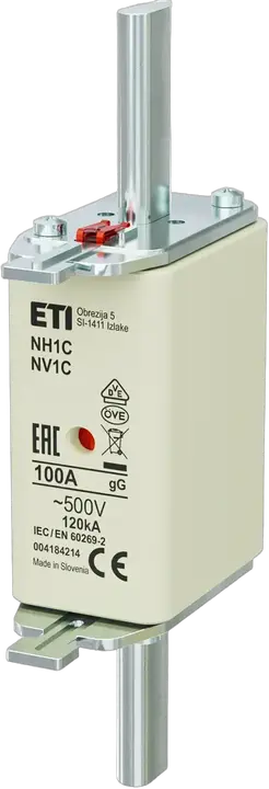 Slika NH1C gG 100A/500V