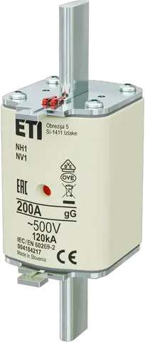 NH1 gG 200A/500V
