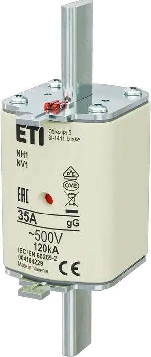 Slika NH1 gG 35A/500V