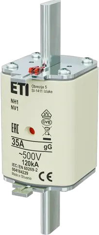 NH1 gG 35A/500V