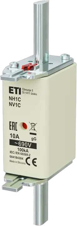 Slika NH1C gG 10A/690V