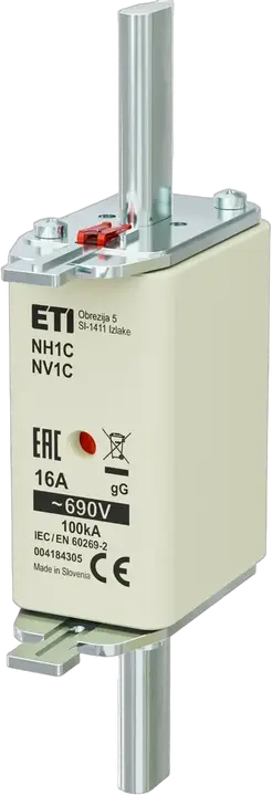 Slika NH1C gG 16A/690V