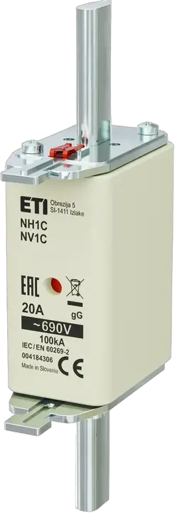 Slika NH1C gG 20A/690V