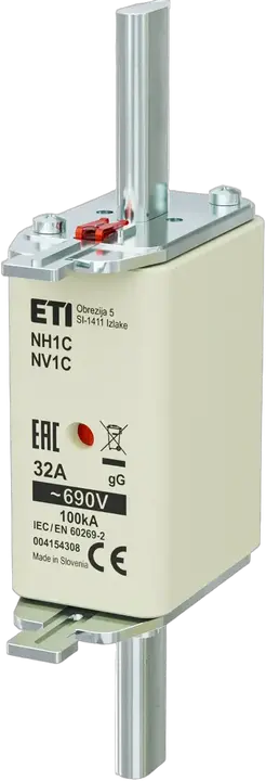 Slika NH1C gG 32A/690V