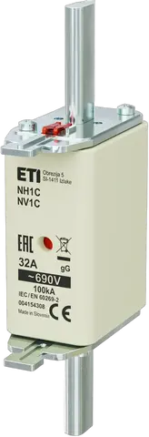 NH1C gG 32A/690V