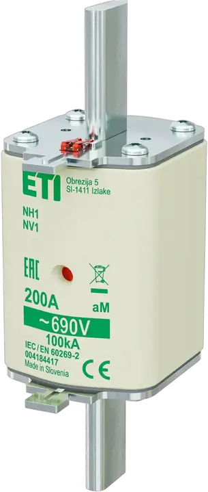 Slika NH1 aM 200A/690V