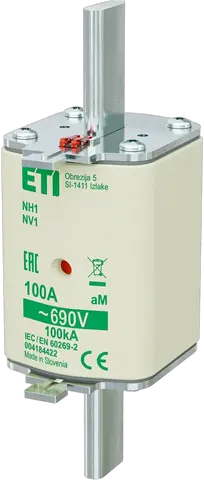 NH1 aM 100A/690V