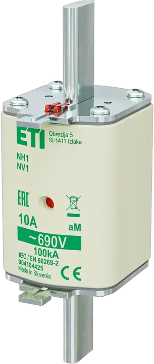 Slika NH1 aM 10A/690V