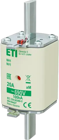 NH1 aM 20A/690V