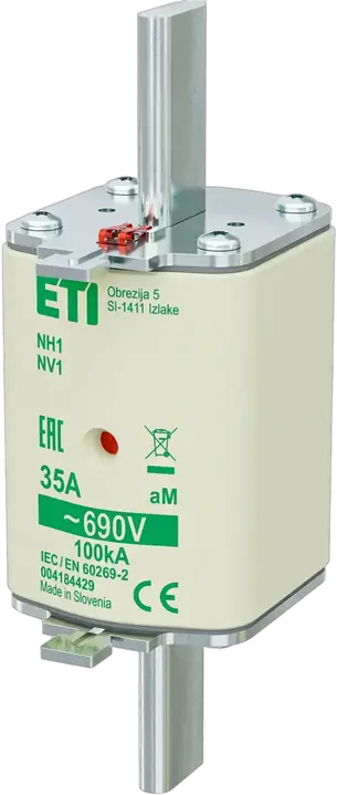 Slika NH1 aM 35A/690V