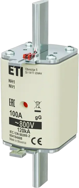 Slika NH1 gG 100A/800V