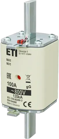 Slika NH1 gG 100A/800V