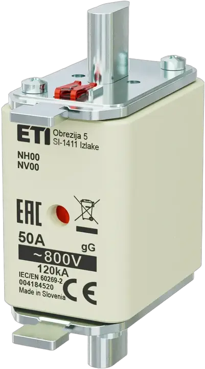 Slika NH00 gG 50A/800V