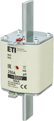 NH2 gG 250A/800V