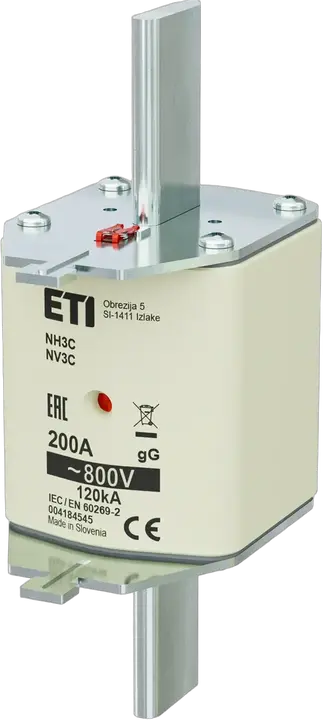 Slika NH3C gG 200A/800V