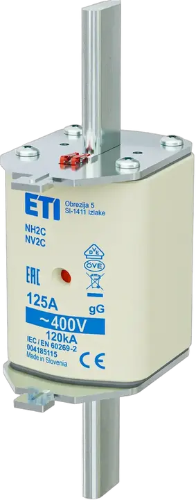 Slika NH2C gG 125A/400V