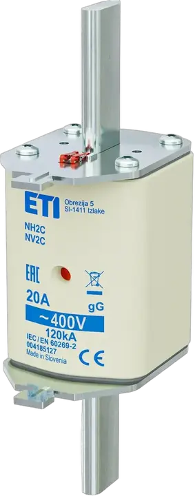 Slika NH2C gG 20A/400V