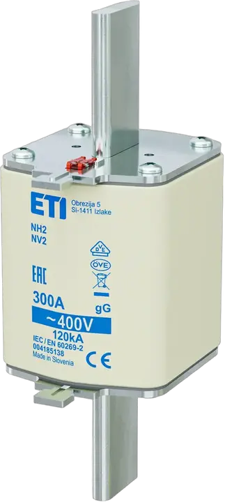 Slika NH2 gG 300A/400V korr.