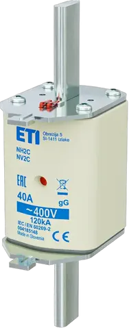 NH2C gG 40A/400V korr.