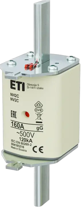 Slika NH2C gG 160A/500V
