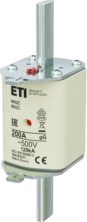 Slika NH2C gG 200A/500V