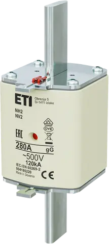 NH2 gG 280A/500V