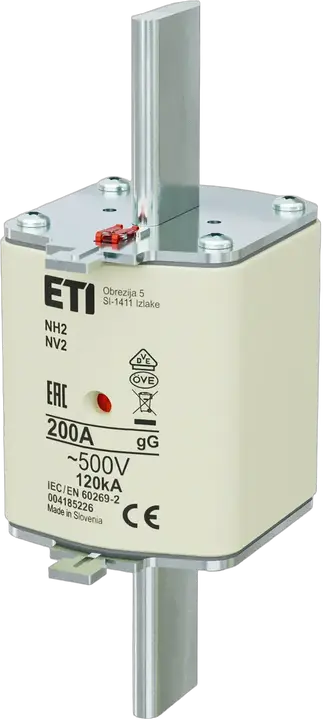 Slika NH2 gG 200A/500V