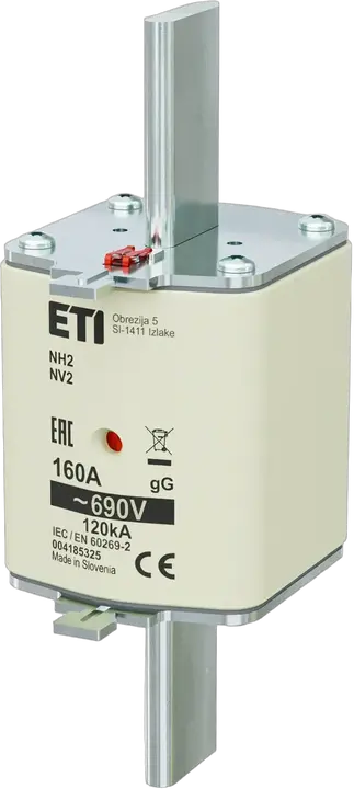 Slika NH2 gG 160A/690V