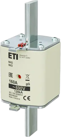 NH2 gG 160A/690V