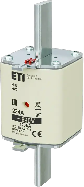Slika NH2 gG 224A/690V
