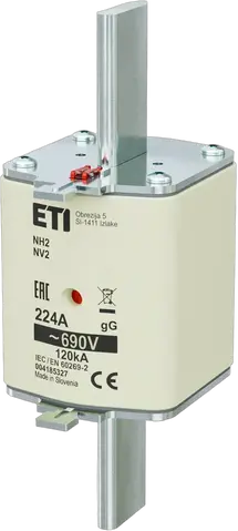 NH2 gG 224A/690V