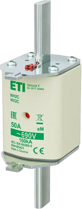 Slika NH2C aM 50A/690V