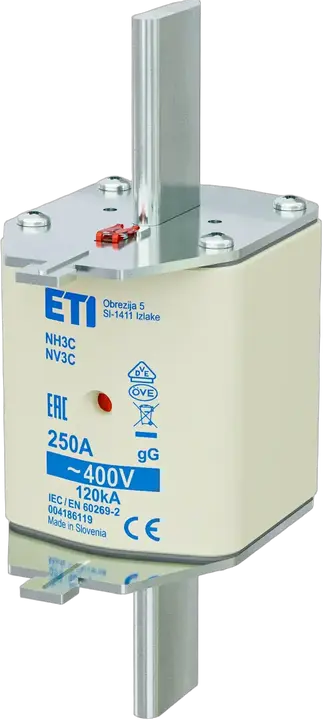 Slika NH3C gG 250A/400V