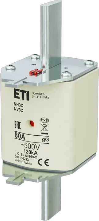 Slika NH3C gG 80A/500V