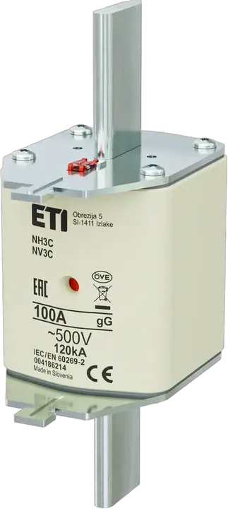 Slika NH3C gG 100A/500V