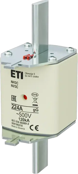 Slika NH3C gG 224A/500V