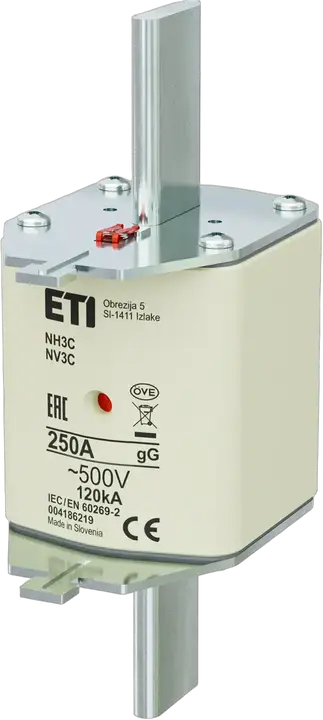 Slika NH3C gG 250A/500V