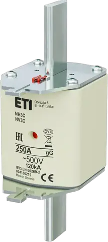 NH3C gG 250A/500V