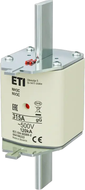 Slika NH3C gG 315A/500V