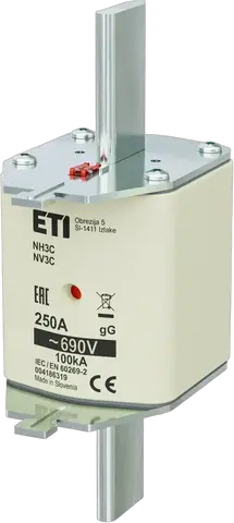 NH3C gG 250A/690V