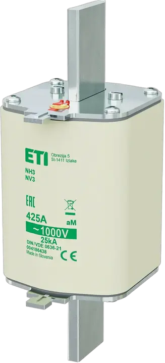 Slika NH3/85 aM 425A/1000V