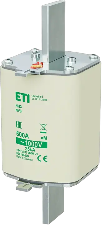 Slika NH3/85 aM 500A/1000V