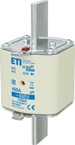 NH3 gS 450A/690V