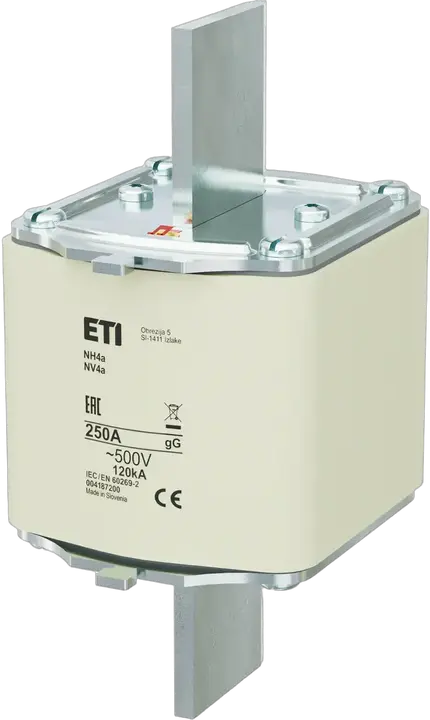 Slika NH4a gG 250A/500V